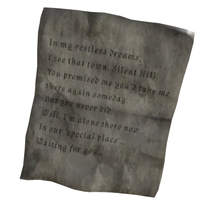 Reading Mary's Letter F