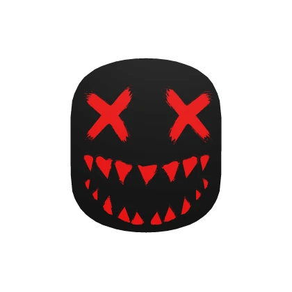 (Animated) Insanity Face - Red