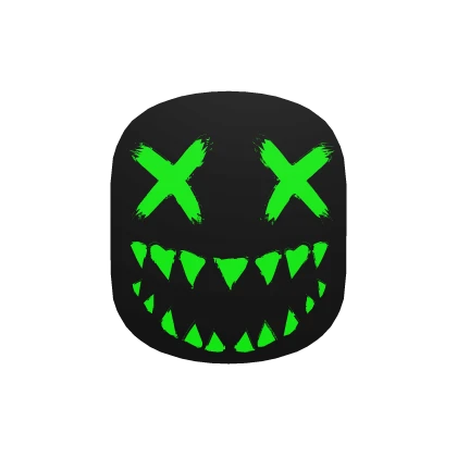 Insanity Face - Green