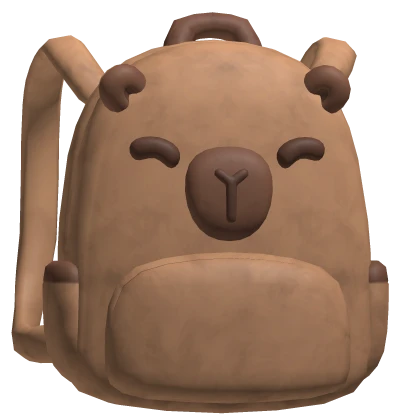capybara backpack