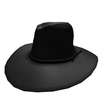 Black Cowboy Hat