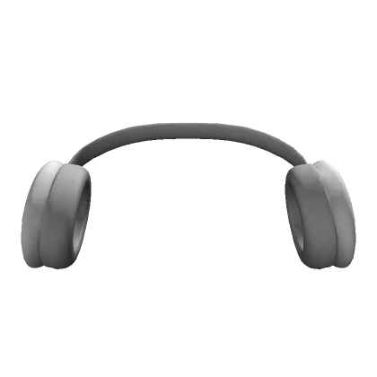 White Unused Headphones