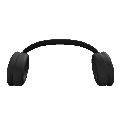 Black Unused Headphones