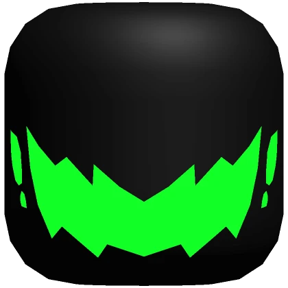 Green Demon Ghost Smile