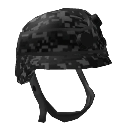 Military Operator Digital Camo Helmet