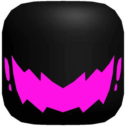 Pink Demon Ghost Smile