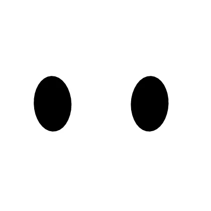 ✅Big Glowing Cartoon Eyes