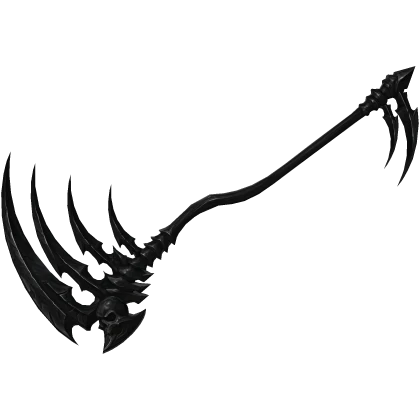 (PBR) Black Scythe