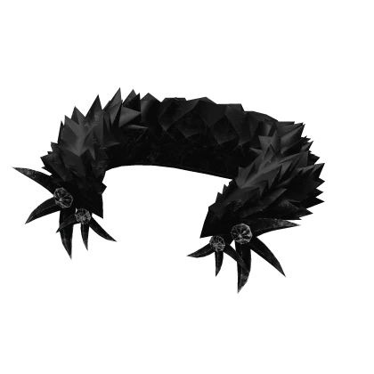 1.0 Black Forsaken Neck Fur