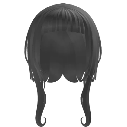 cute grey hair with long front pieces