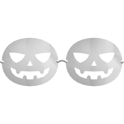 🍀Skull Glasses on Head