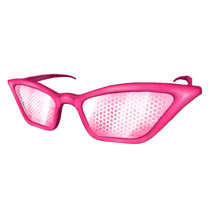 Bold Pink See Through Sunglasses 3.0