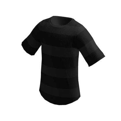 Oversized Striped T-Shirt