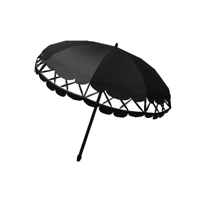 Black Silk Parasol 2.0