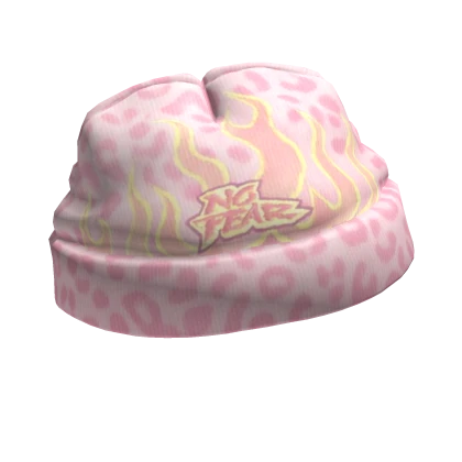  C3's Y2K "No Fear" Beanie [LIMITED]