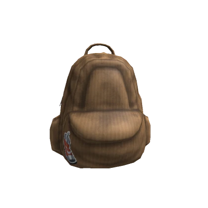 Dirty Backpack Brown Y2K