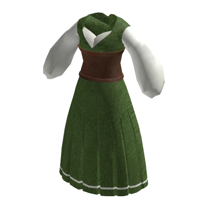 Medieval Fantasy Adventurer Dress