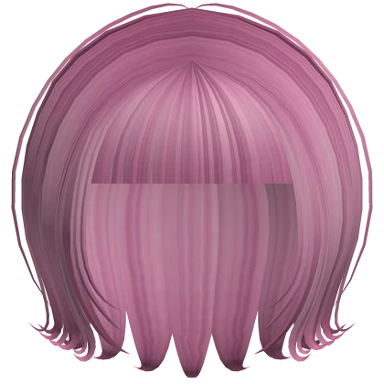 ☆ fatal frame horror short hair hot pink