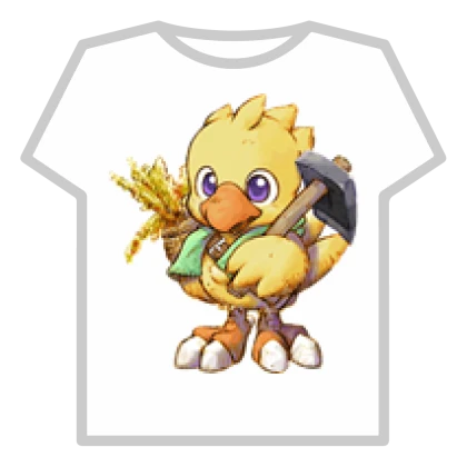 Chocobo (CheeseKnight's VIP shirt)