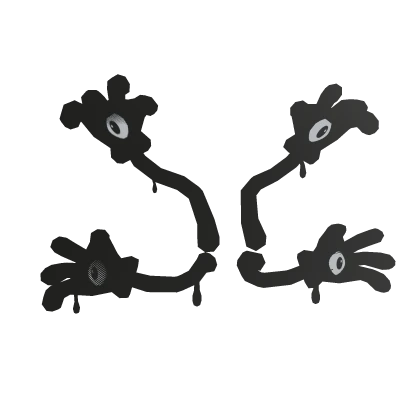 Black eye Arms (Animated) 