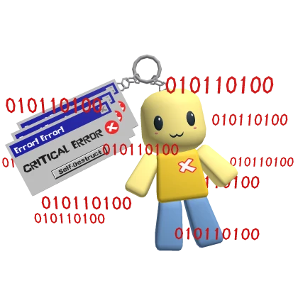 Keychain Plush: John Doe