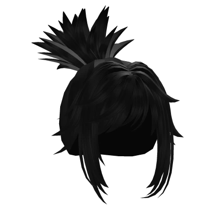 Samurai Anime Hair