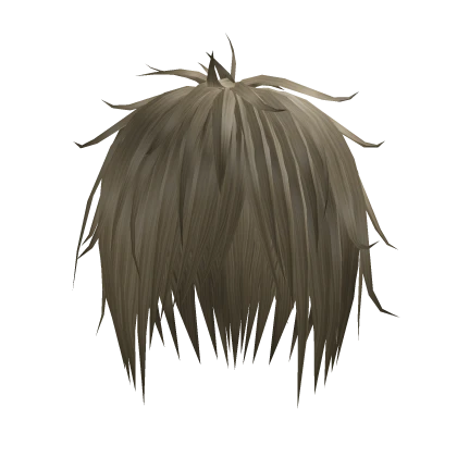 Blonde Messy Vkei Scene Emo Hair