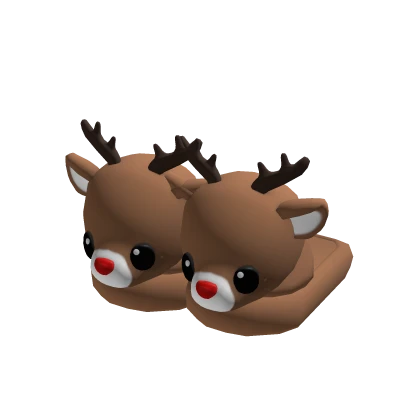 baby reindeer slippers v2