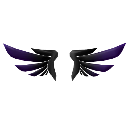 Purple Darkness Wings