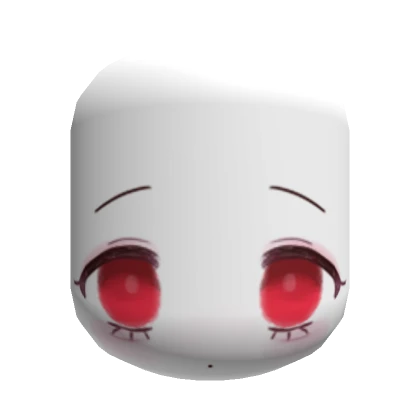 Red Unfeeling Doll Face