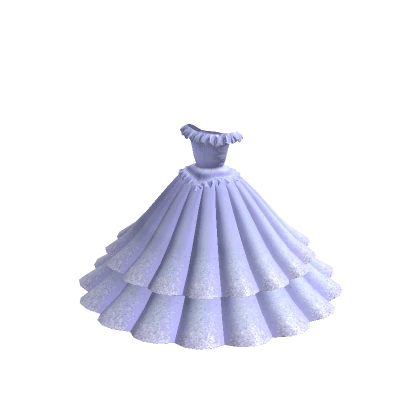 Princess Ball gown - Blue