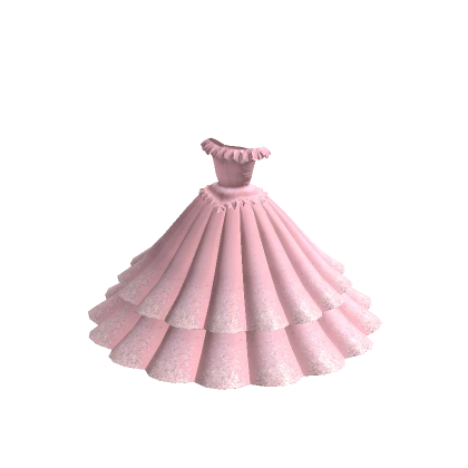 Princess Ballgown - Pink