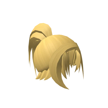 Blonde Ponytail Hair