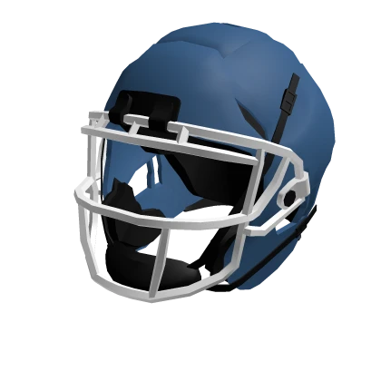 Light Blue Football Helmet