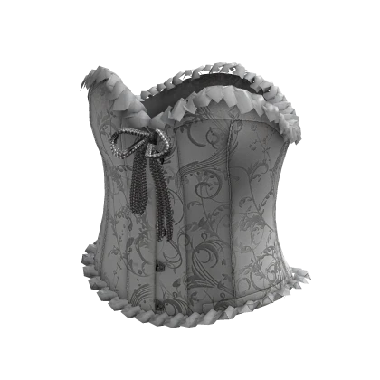 Cute White Corset JSN