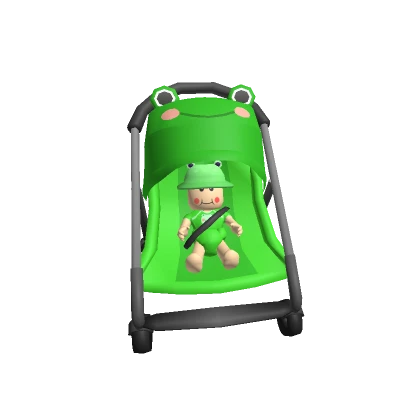 Froggy Baby Stroller