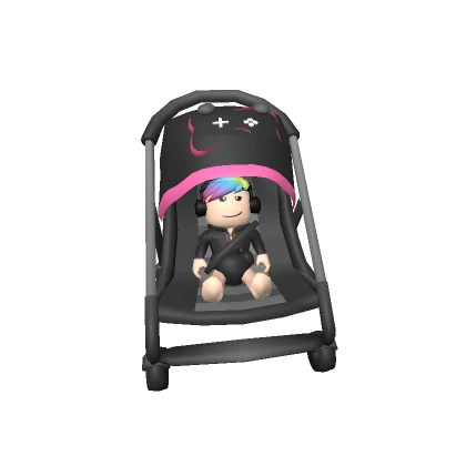 Gamer Baby Stroller