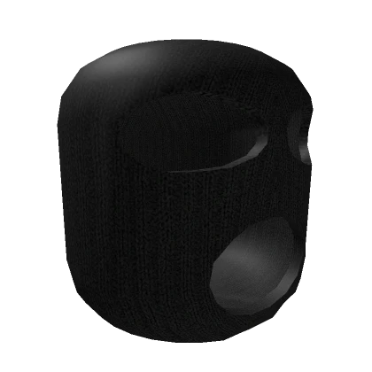 Black Balaclava Mask