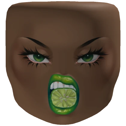 Gimme my Lime chiseled face mask