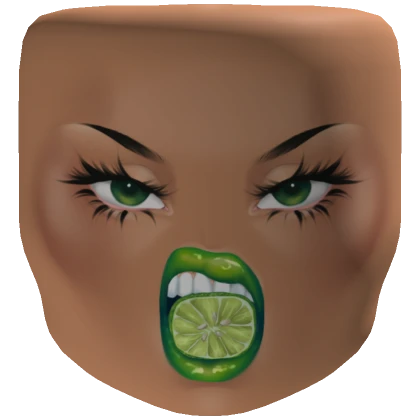 Gimme my Lime chiseled face mask