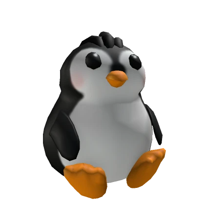 Cute Penguin - Shoulder Pet