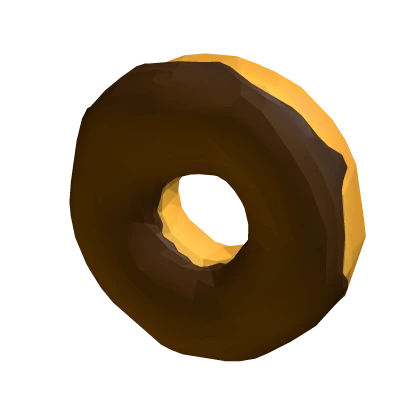 Holdable Donut {Chocolate}