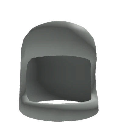 Grey Space Helmet