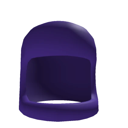 Purple Space Helmet