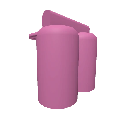 Pink Oxygen Tank