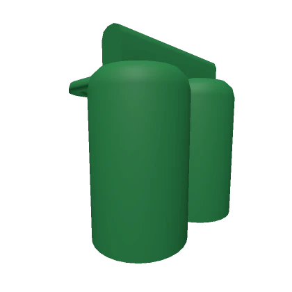 Green Oxygen Tank