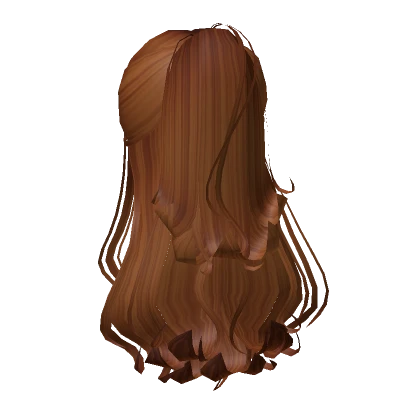 Elegant Half up Hair in Ginger