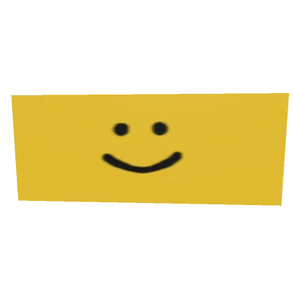 HUGE YELLOW RECTANGLE HEAD