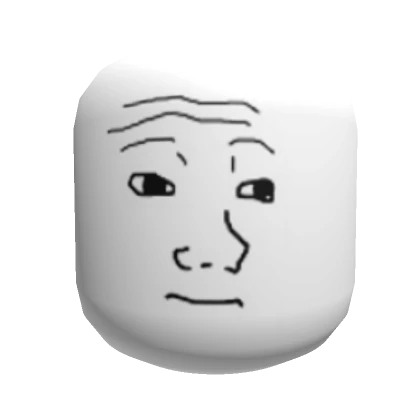 BIG WOJAK HEAD