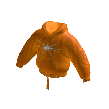 Mournful Hoodie Orange YRNX